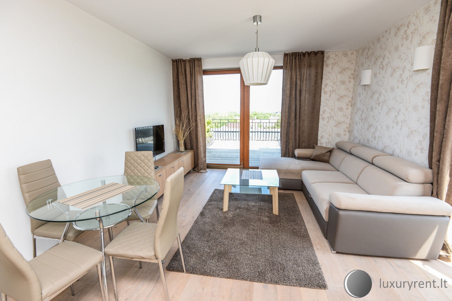 Sea View Penthouse Terrace Palanga Rytai